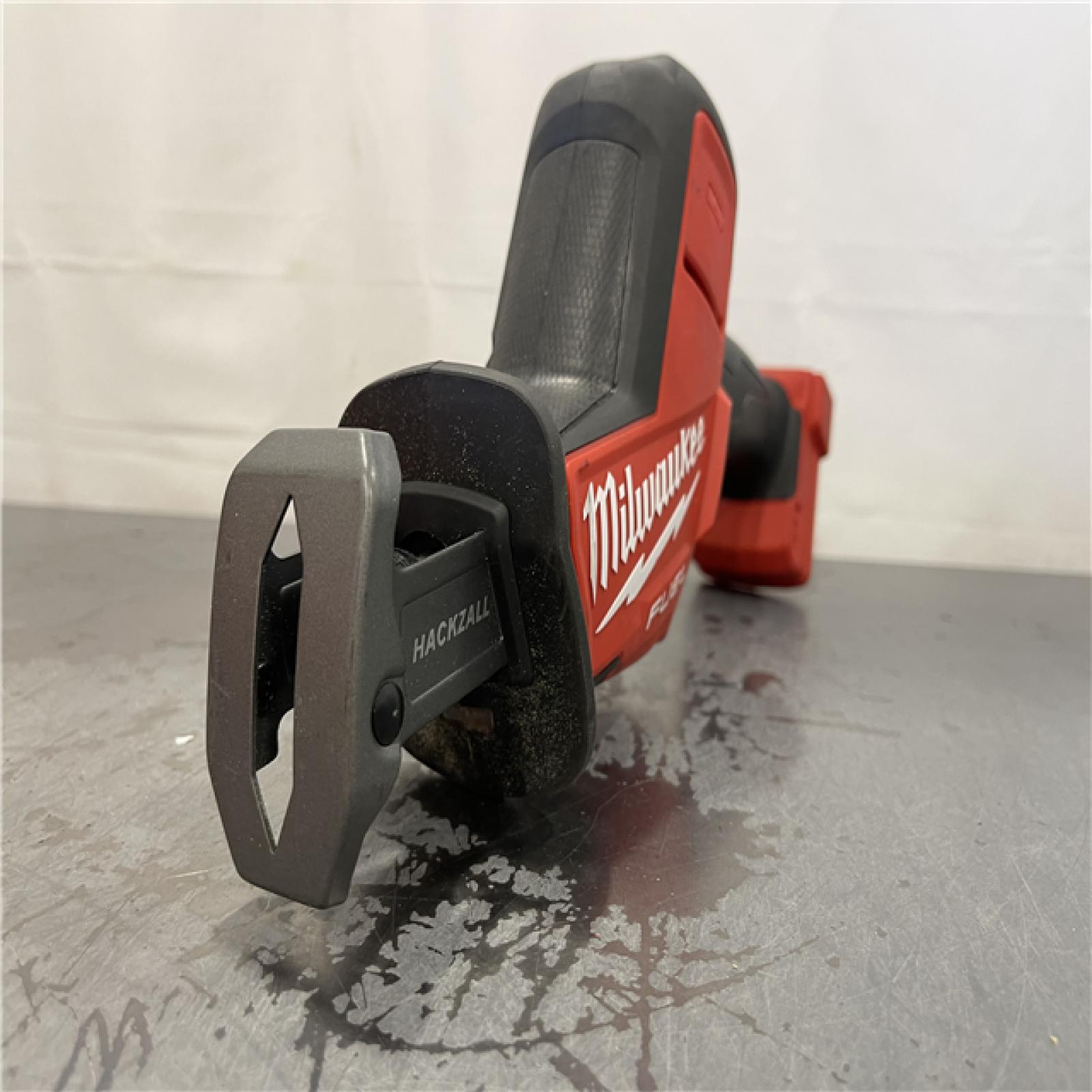 AS-IS - Milwaukee M18 FUEL 18V Lithium-Ion Brushless Cordless HACKZALL Reciprocating Saw