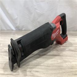 AS-IS Milwaukee M18 Fuel Sawzall Cordless Reciprocating Saw (TOOL ONLY)
