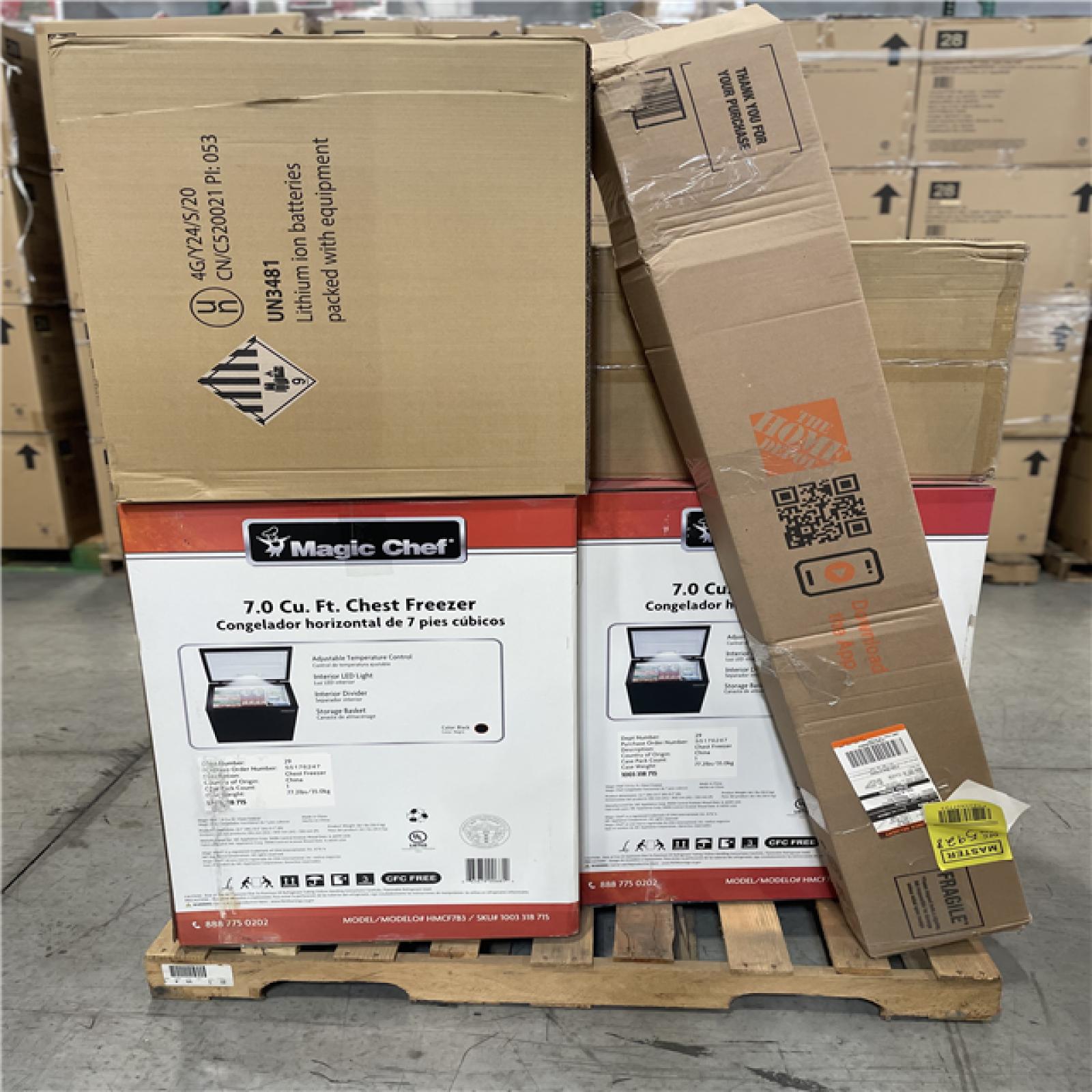 DALLAS LOCATION- AS-IS HOME IMPROVEMENT PALLET