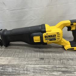 AS-IS DEWALT FLEXVOLT 60V MAX Cordless Brushless Reciprocating Saw (Tool Only)