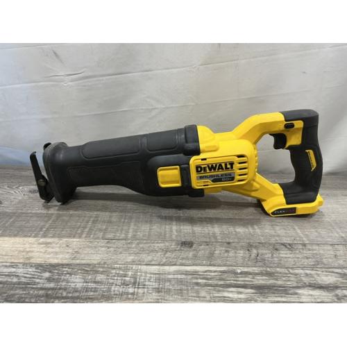 AS-IS DEWALT FLEXVOLT 60V MAX Cordless Brushless Reciprocating Saw (Tool Only)