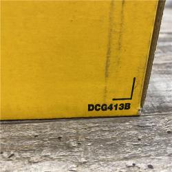 NEW - DEWALT 20V MAX XR Cordless Brushless 4.5 in. Paddle Switch Small Angle Grinder with Kickback Brake (Tool Only)