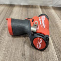 AS-IS- Milwaukee M12 FUEL 12 V 1/4 in. Cordless Brushless Impact Driver (TOOL ONLY)