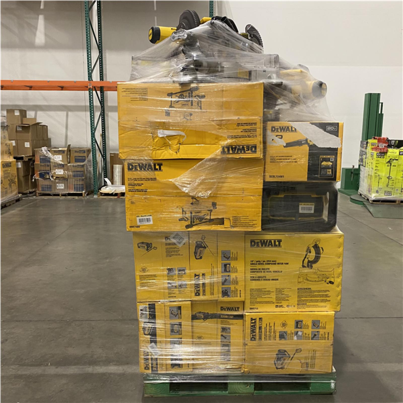 Dallas Location - As-Is Tool Pallet