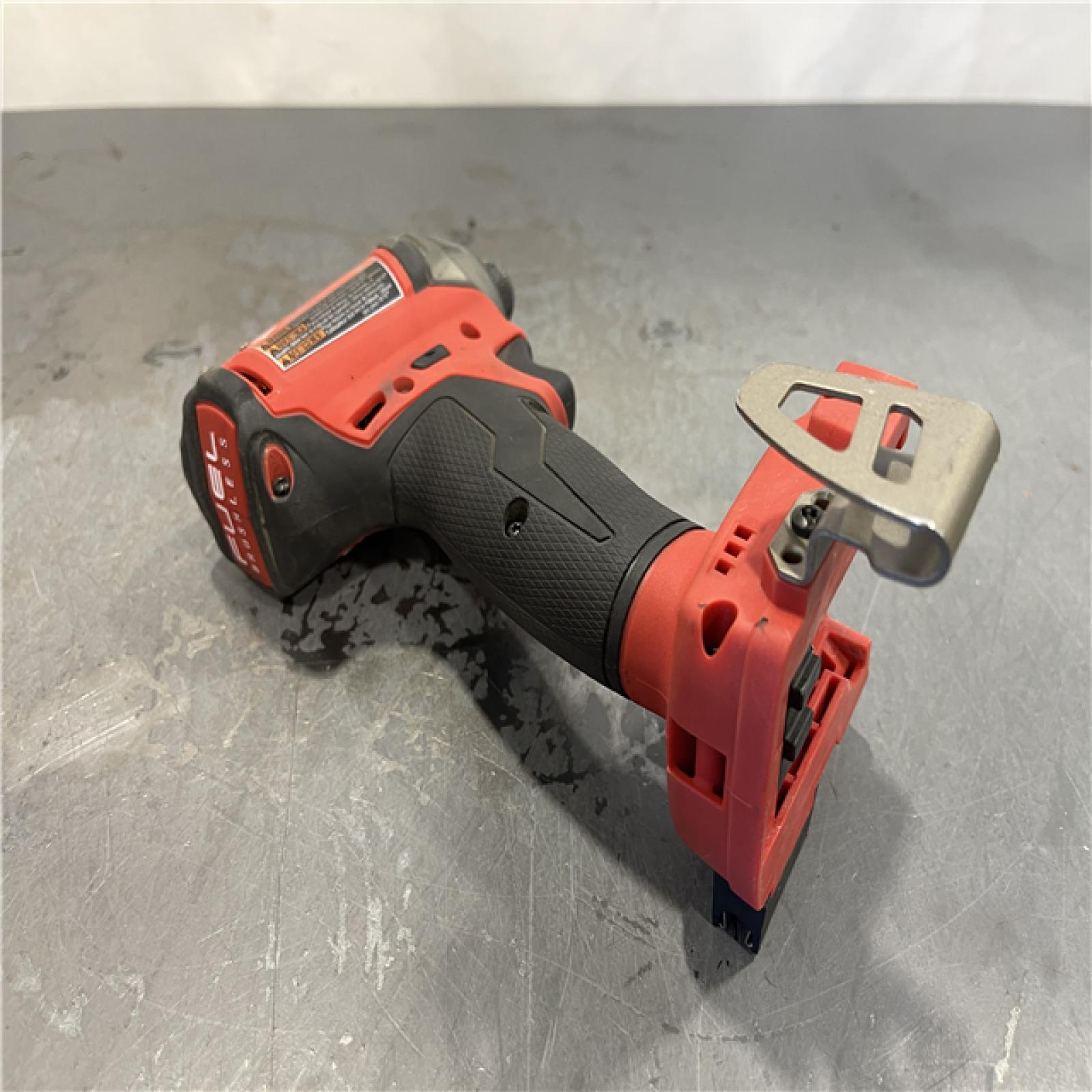 AS-IS - Milwaukee M18 FUEL SURGE 18V Lithium-Ion Brushless Cordless 1/4 in. Hex Impact Driver