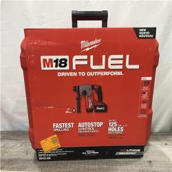 NEW - Milwaukee FUEL 18V Lithium-Ion Brushless 1 in. Cordless SDS-Plus Rotary Hammer Kit