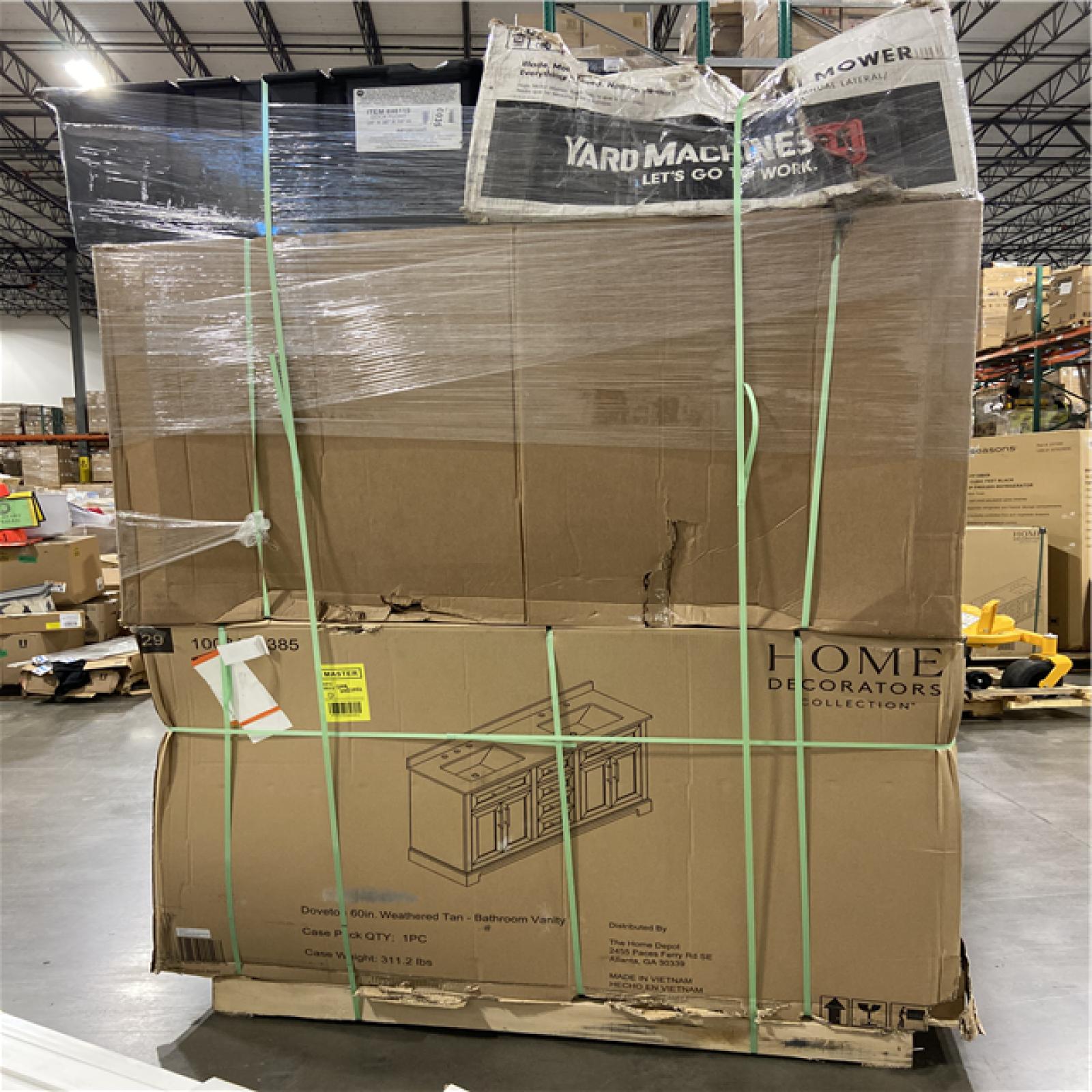 DALLAS LOCATION - AS-IS HOME IMPROVEMENT PALLET