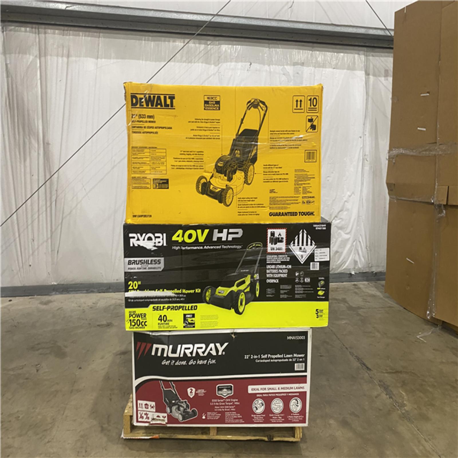 Houston Location - AS-IS Outdoor Power Equipment