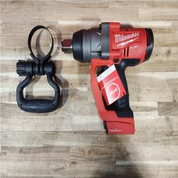 HOUSTON LOCATION - AS-IS (APPEARS LIKE NEW) Milwaukee FUEL ONE-KEY 18V Lithium-Ion Brushless Cordless 1 in. Impact Wrench with Friction Ring (Tool-Only)