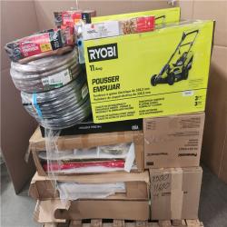 California AS-IS Home Improvement Pallet