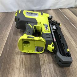 AS-IS RYOBI ONE+ 18V AirStrike 16-Gauge Cordless Finish Nailer (Tool Only)