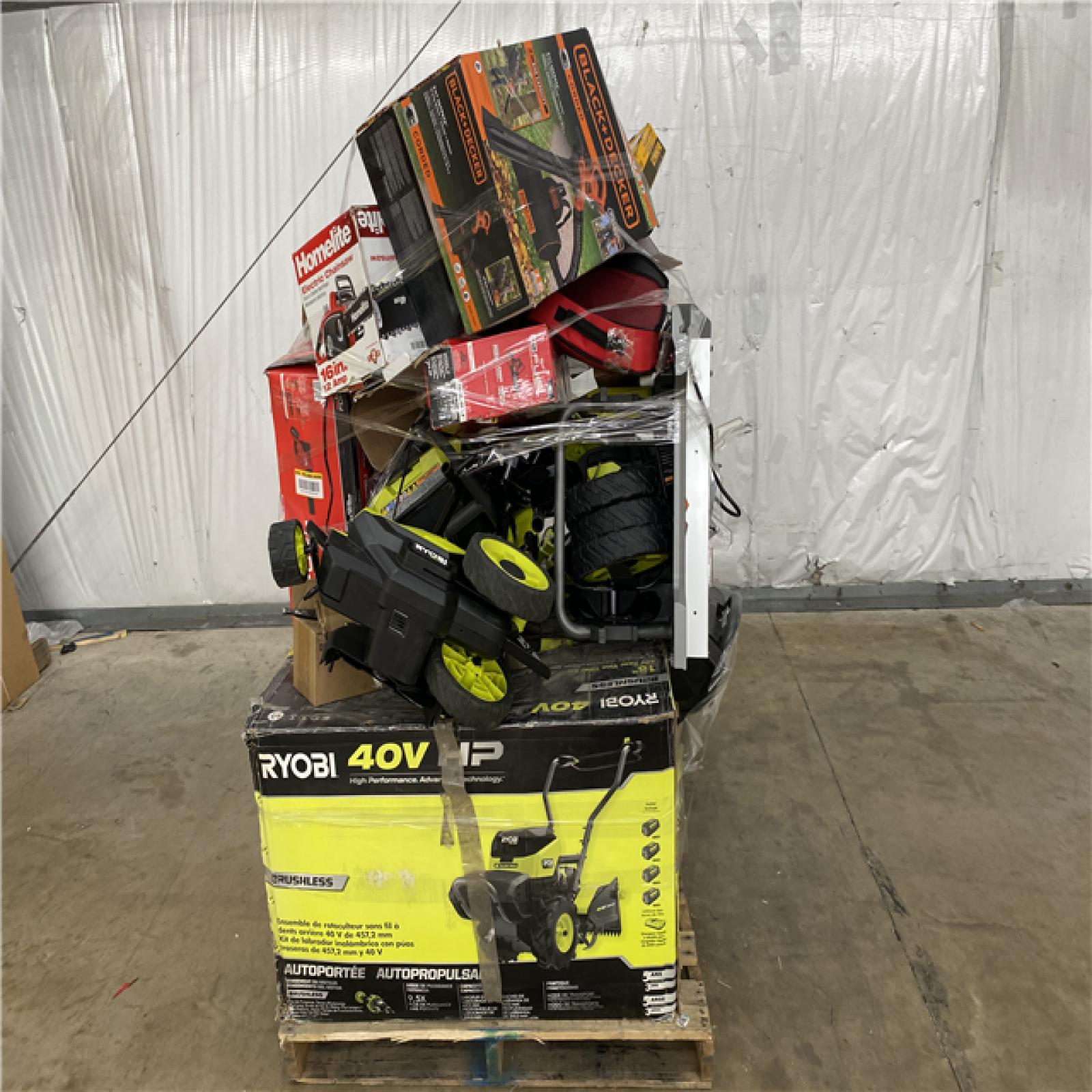 Houston Location AS IS - Tool Pallet