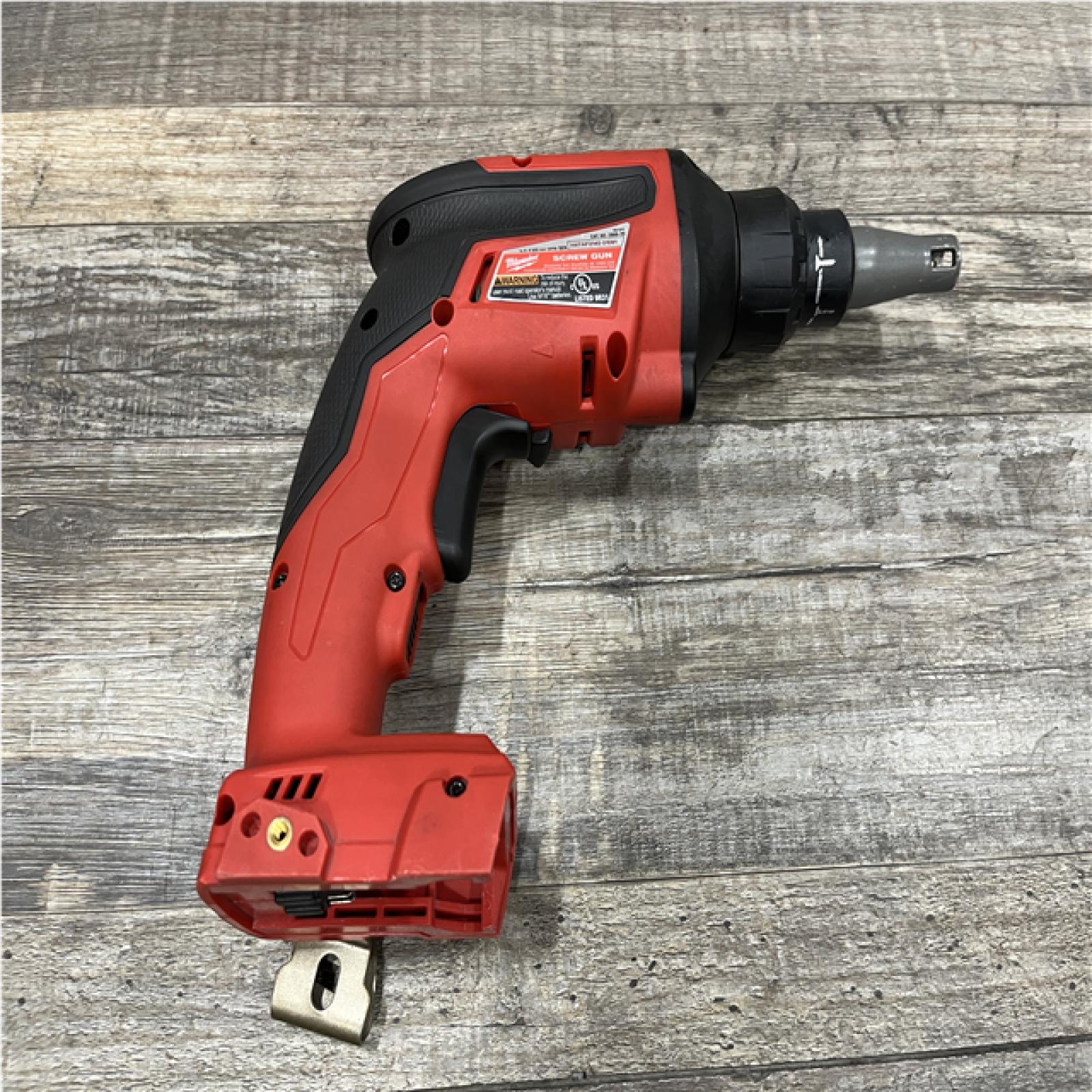 AS-IS Milwaukee FUEL 18V Lithium-Ion Brushless Cordless Drywall Screw Gun (Tool-Only)