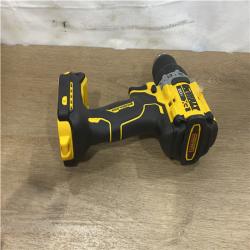 as-isDEWALT 20V XR Lithium-Ion Cordless Brushless 1/2 in. Drill/Driver Kit