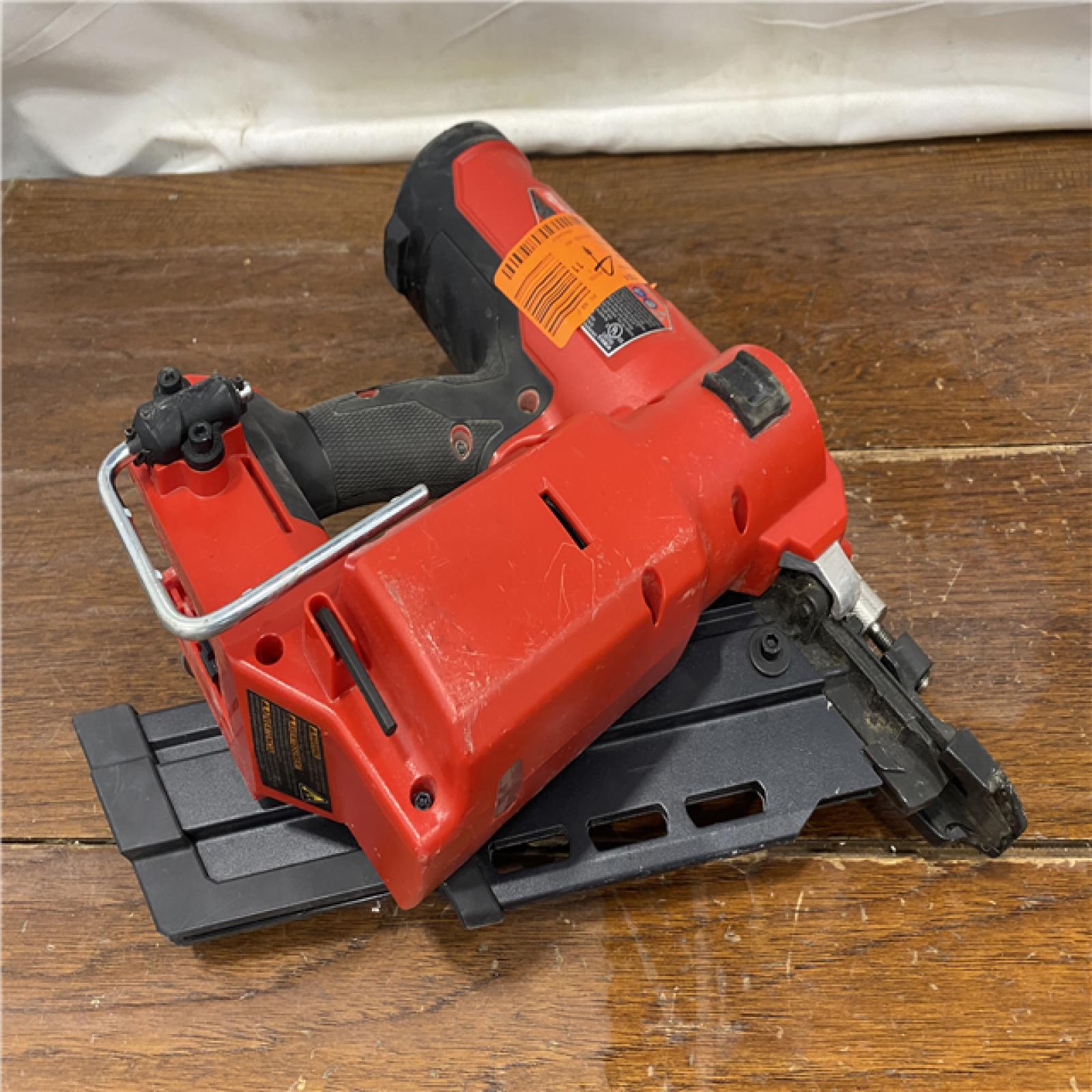 AS-IS Milwaukee M18 FUEL 30 Degree Framing Nailer
