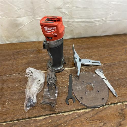 AS-IS Milwaukee M18 FUEL Compact Router Bare
