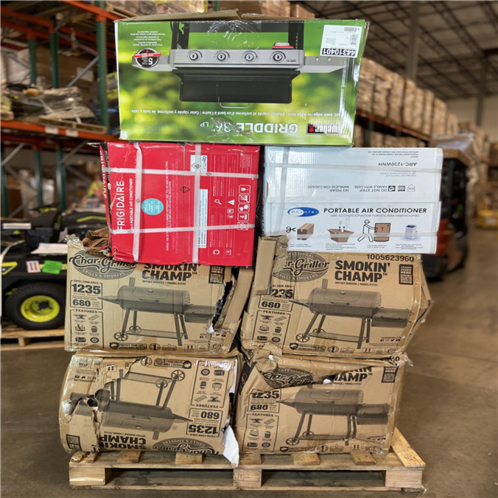 DALLAS LOCATION - AS-IS HOME IMPROVEMENT PALLET