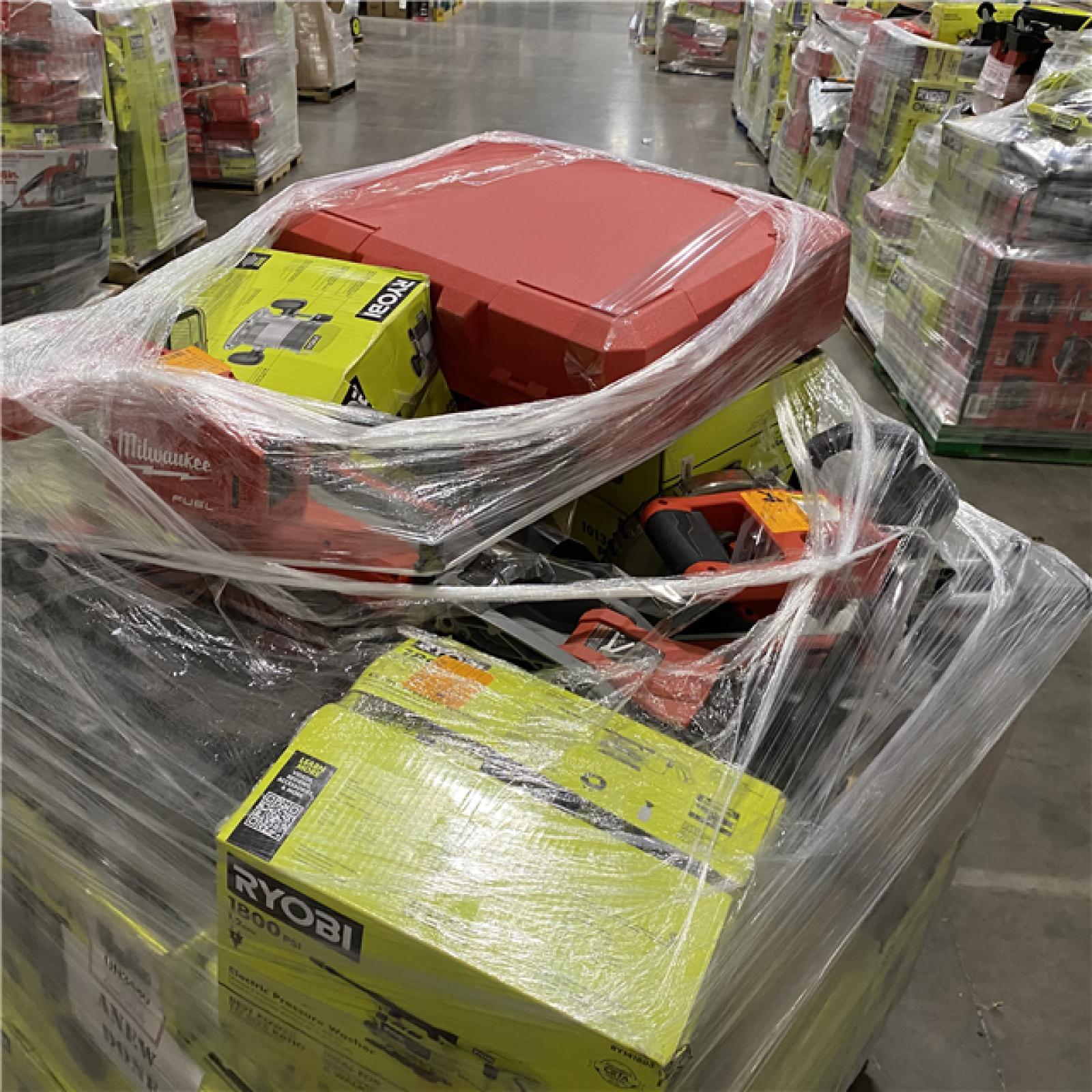 Dallas Location - AS-IS Tool Pallet