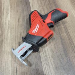 AS-IS Milwaukee 2420-21 M12 Hackzall Cordless Reciprocating Saw Kit - All