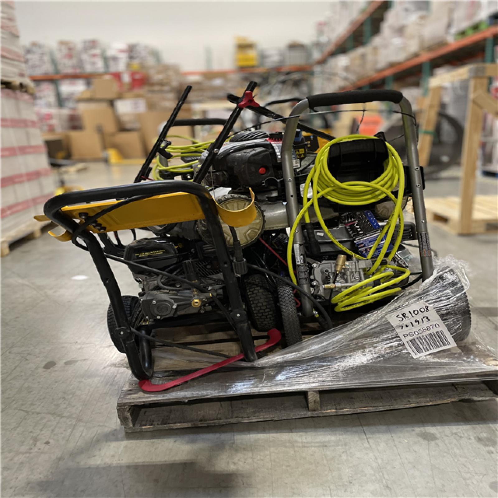 DALLAS LOCATION - AS-IS MONSTER TURBO