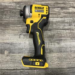 AS-IS DEWALT Atomic 20V Max Lithium-Ion Brushless Cordless Compact 1/4 in. Impact Driver Kit