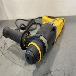 AS-IS - DEWALT 8.5 Amp 1-1/8 in. Corded SDS-plus D-Handle Concrete/Masonry Rotary Hammer Drill