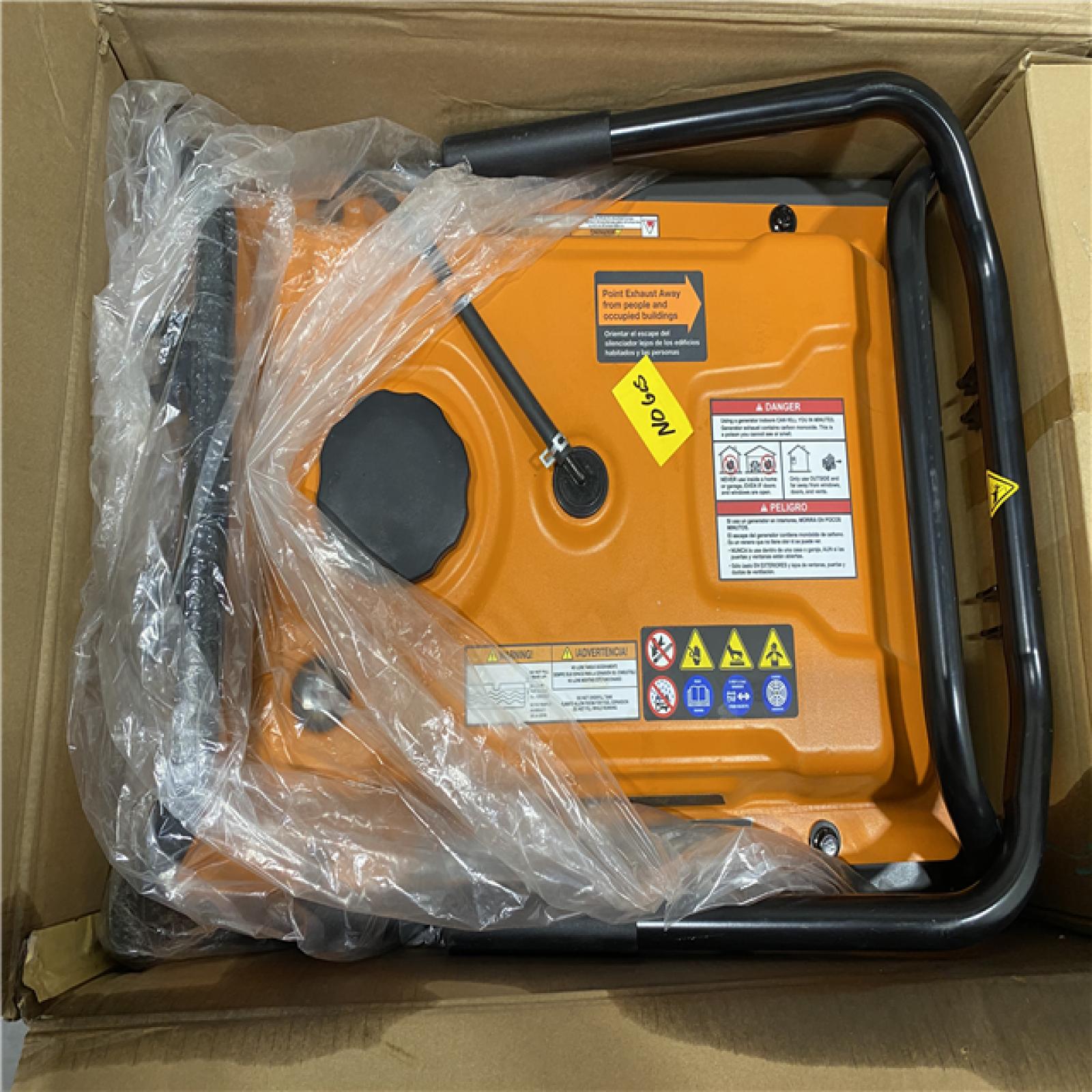 Dallas Location - As-Is Generac 4500 / 4000-Watt Gasoline Portable Generator
