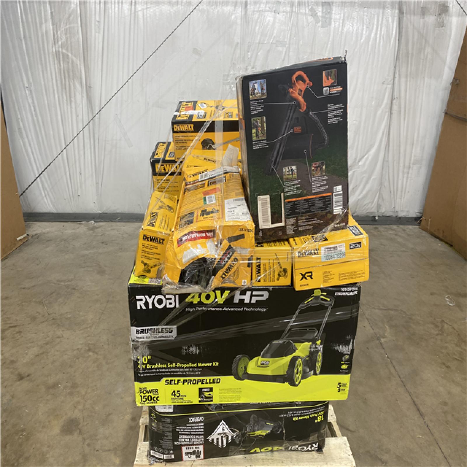 Houston Location - AS-IS Tool Pallet