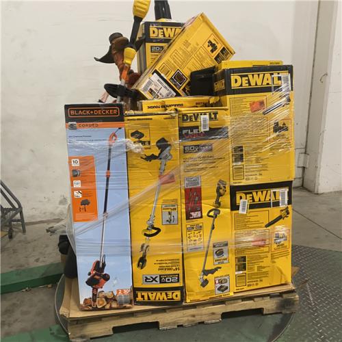 Dallas Location - As-Is DEWALT Tool Pallet