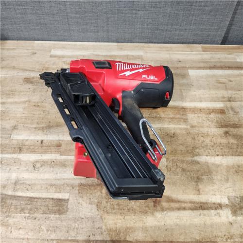 HOUSTON LOCATION - AS - IS Milwaukee FUEL 3-1/2 in. 18-Volt 30-Degree Lithium-Ion Brushless Cordless Framing Nailer (Tool-Only)