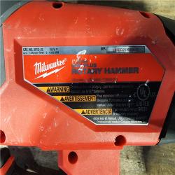 HOUSTON LOCATION - AS-IS Milwaukee M18 FUEL 18V Lithium-Ion Brushless Cordless 1 in. SDS-Plus Rotary Hammer (Tool-Only)