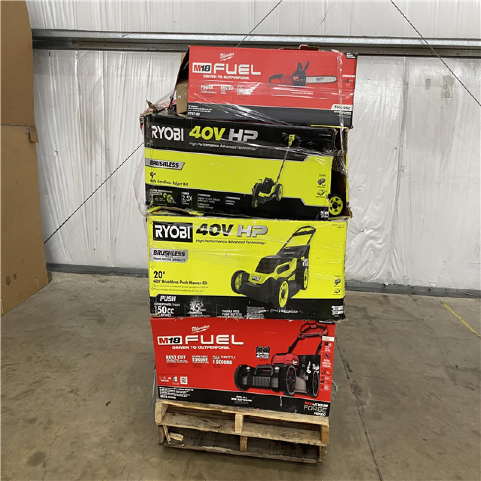 Houston Location AS IS - Tool Pallet