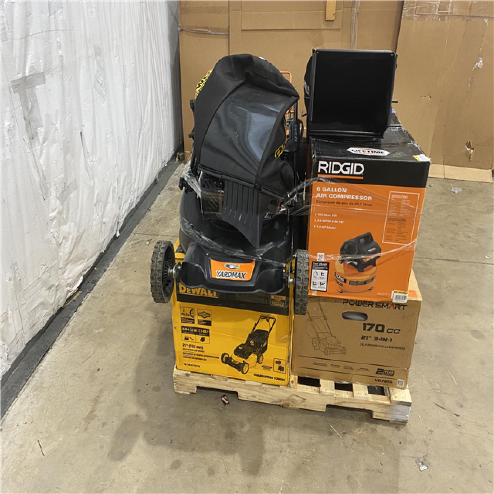 Houston Location - AS-IS Outdoor Power Equipment