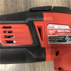 AS-IS Milwaukee M18 18V Lithium-Ion Cordless Oscillating Multi-Tool (Tool-Only)