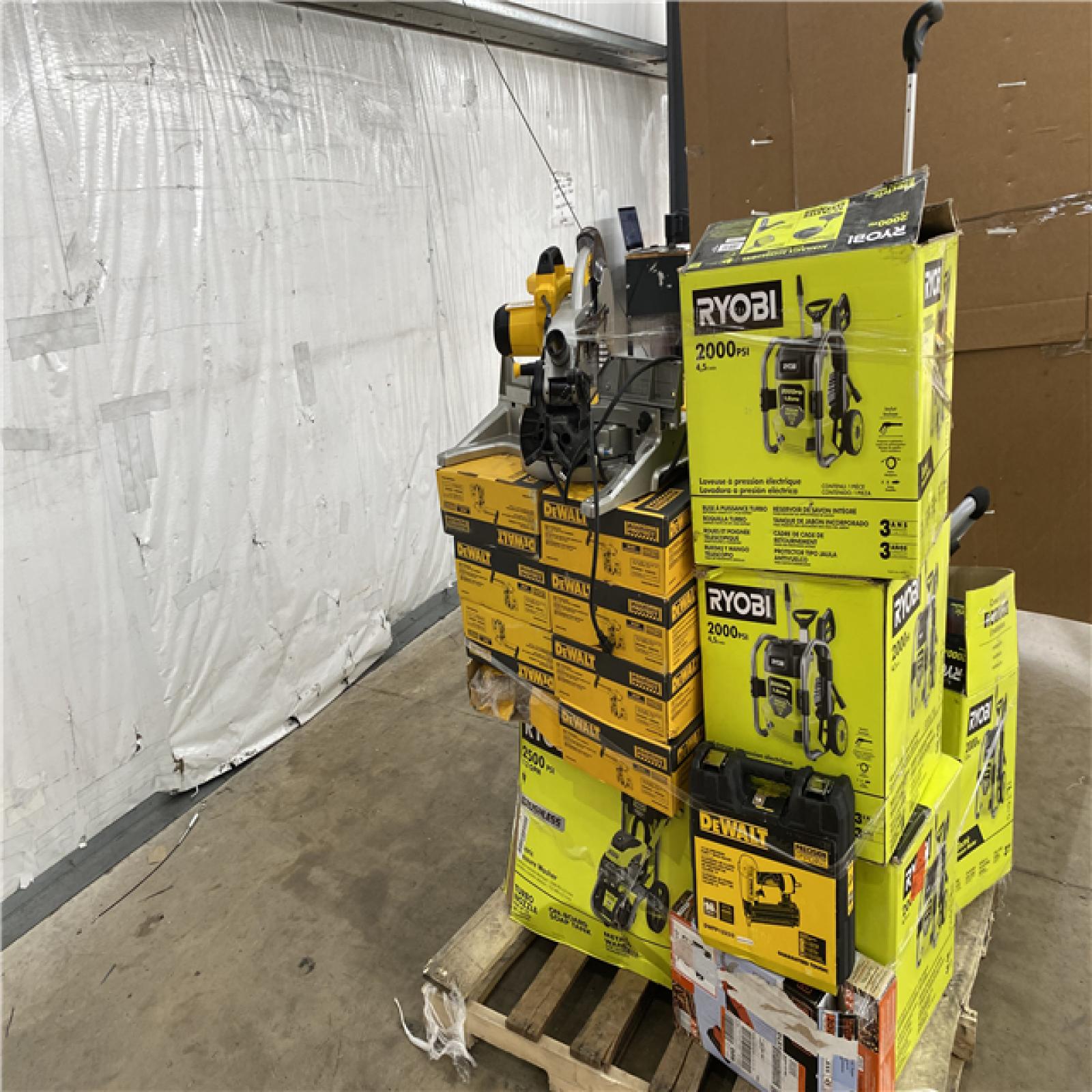 Houston Location AS IS - Tool Pallet
