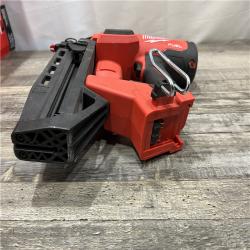 AS-IS Milwaukee FUEL 18-Volt Lithium-Ion Brushless Cordless Gen ll 16-Gauge Straight Finish Nailer (Tool Only)