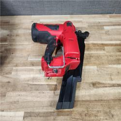HOUSTON LOCATION - AS - IS Milwaukee FUEL 3-1/2 in. 18-Volt 21-Degree Lithium-Ion Brushless Cordless Framing Nailer (Tool-Only)