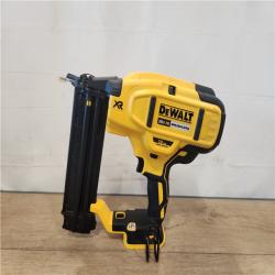 AS-IS- DeWalt 20V MAX XR Lithium-Ion Cordless 18-Gauge Brad Nailer (Tool Only)