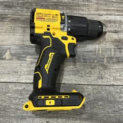 AS-IS DEWALT ATOMIC 20V Lithium-Ion Cordless 1/2 in. Hammer Drill Kit