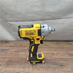 AS-IS Dewalt 20v Max 1/2  Mid-range Impact Wrench  Hog Ring  Tool Only (dcf891b)