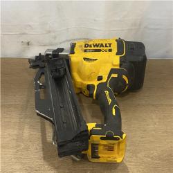 AS-IS DEWALT 20-Volt 21° Cordless Framing Nailer (Tool-Only)
