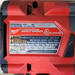HOUSTON LOCATION - AS-IS Milwaukee  FUEL Gen-2 18V Lithium-Ion Brushless Cordless Mid Torque 1/2 in. Impact Wrench w/Friction Ring (Tool-Only)