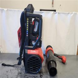 AS-IS-Milwaukee FUEL 155 MPH 650 CFM 18V Brushless Cordless Dual Battery Backpack Blower Kit