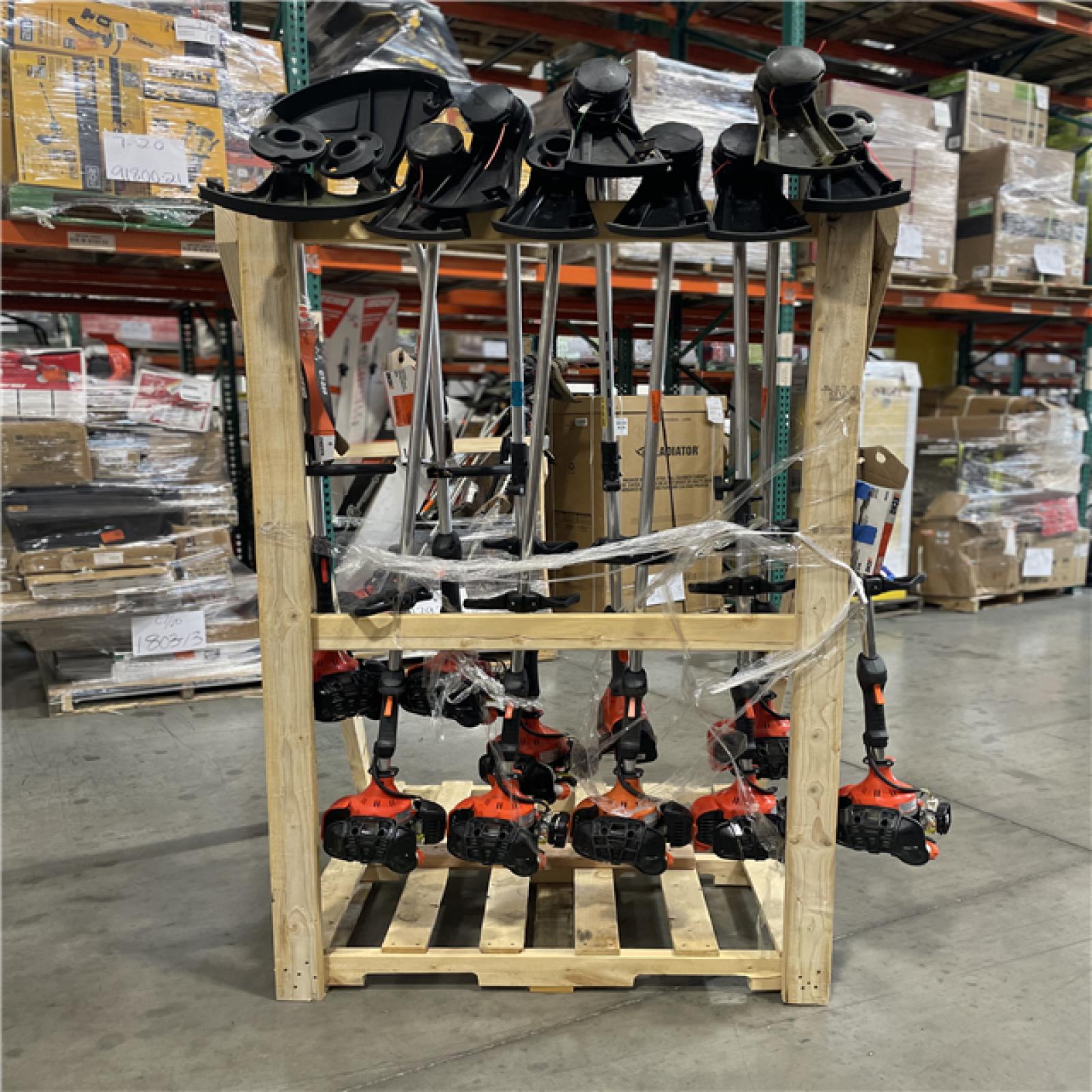 DALLAS LOCATION- AS-IS MIXED WEEDEATER PALLET - (10 UNITS)