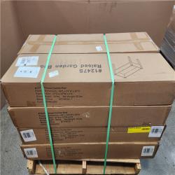 Phoenix NEW Garden Bed 48 in. x 24 in. x 30 in. Wood Raised Planter with Legs in Coffee Pallet (11-Boxes)