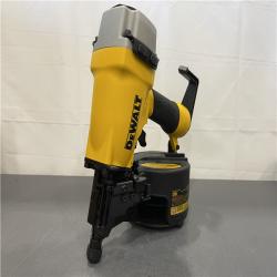 AS-IS - DeWalt Pneumatic 15-Degree Coil Corded Siding Nailer