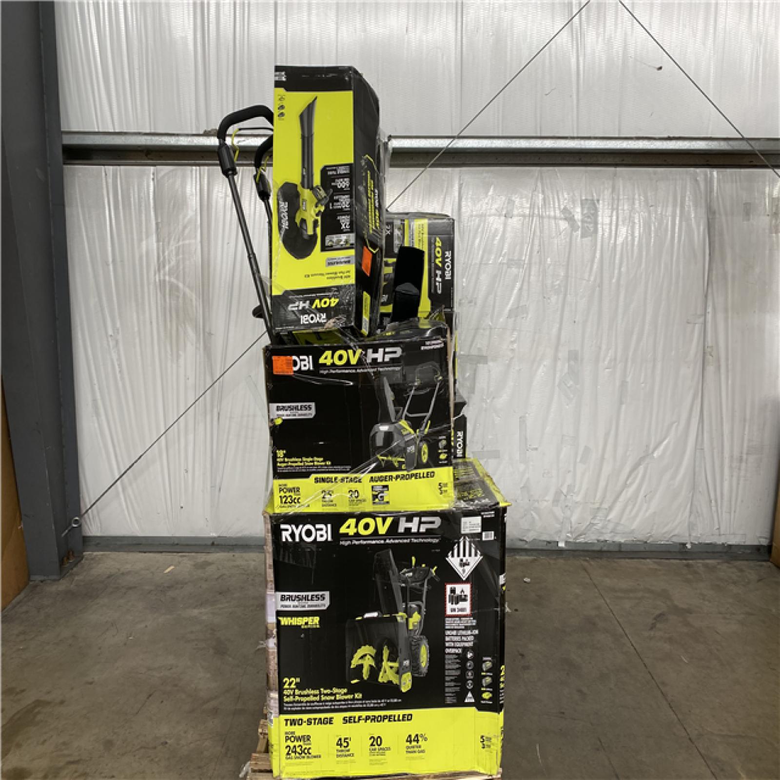 Houston Location AS IS - Tool Pallet