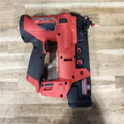 HOUSTON LOCATION - AS-IS Milwaukee FUEL 12-Volt Lithium-Ion Brushless Cordless 18-Gauge 1-1/2 in. Compact Brad Nailer (Tool Only)