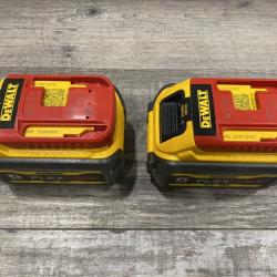 AS-IS DEWALT FLEXVOLT 20V/60V MAX Lithium-Ion 6.0Ah Battery Pack (2 Pack)