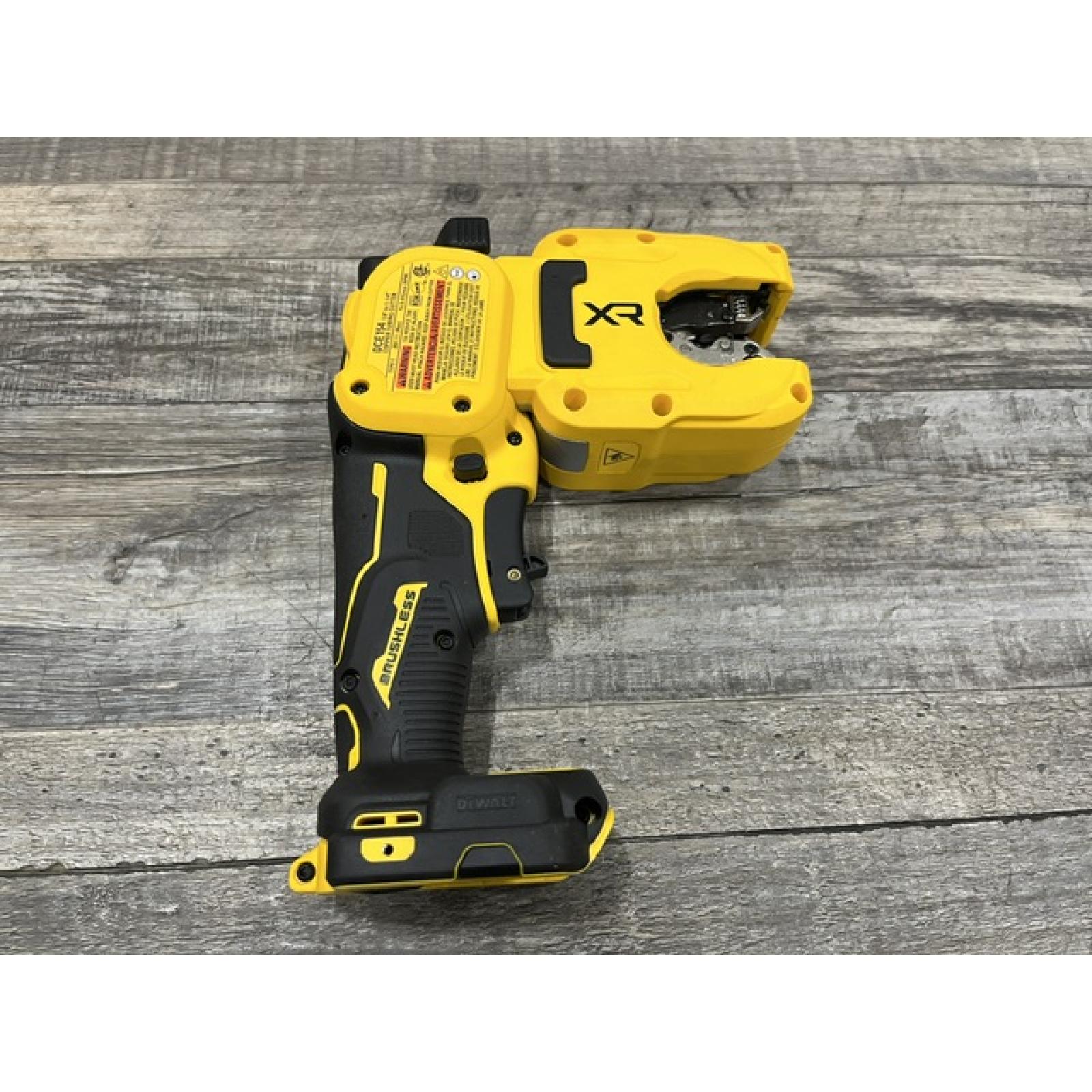 AS-IS DEWALT 20-Volt MAX XR Copper Cutter (Tool Only)